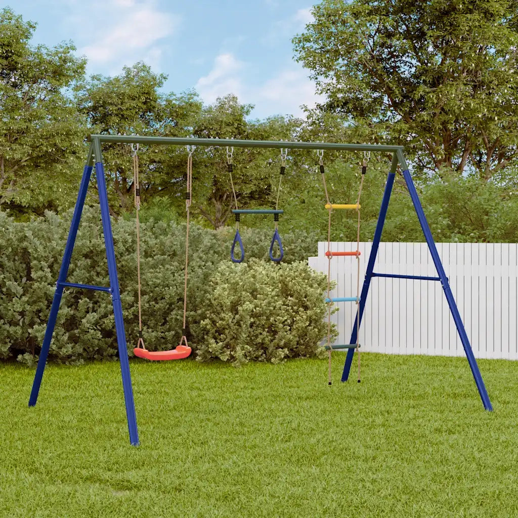 Set Gioco da Esterno con Altalena,Trapezio e Scala CFW3146250