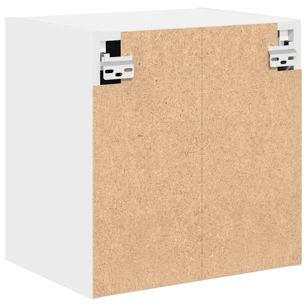 Pensile per Garage Bianco in Legno Multistrato 860625