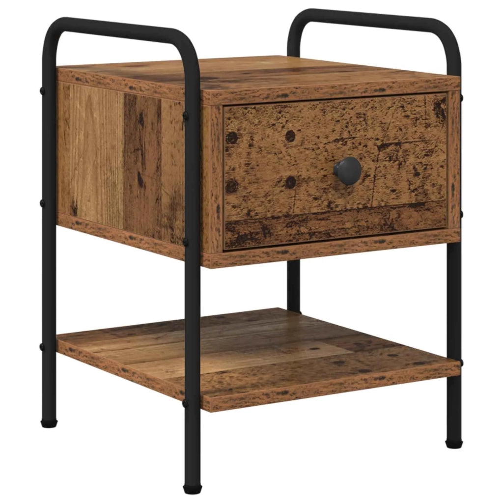 Armadio da Notte Legno antico 35 x 36,5 x 47 cm 8007667