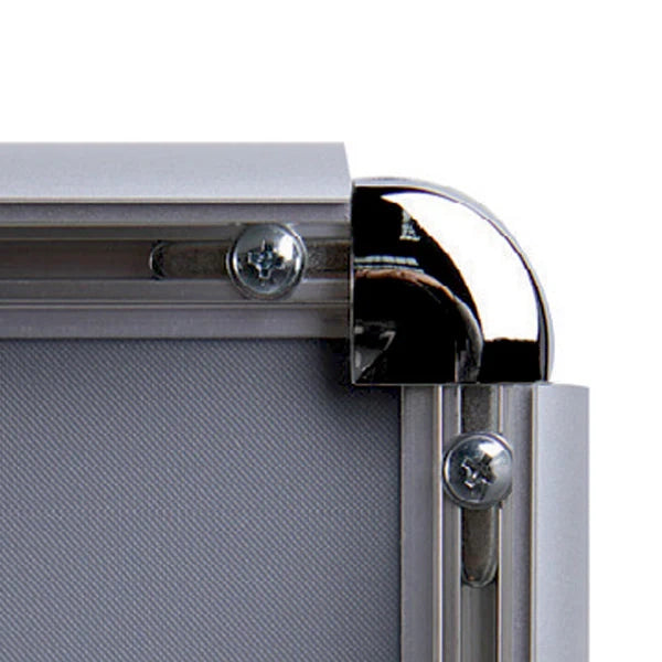 Porta Comunicazioni con cornice 70 x 100 linea Q System NERO - Monofacciale