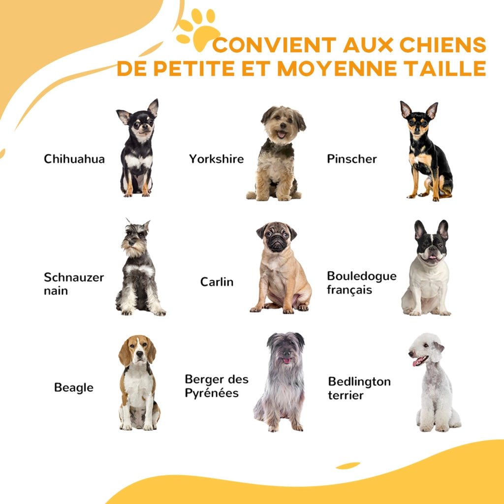 Barriera per animali ¨C zephmum ¨C nero acciaio 74-80 cm