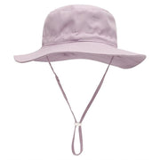 Zonnehoed e zonnebrilla per bambini con protezione UV UPF 50+, cappello da mare con visiera regolabile e larga visiera per bambini, misura M: 52-54cm, colore blu scuro