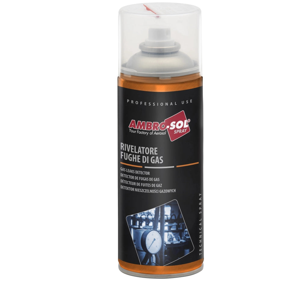 RIVELATORE FUGHE GAS 400 ml - AMBROSOL