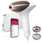 Philips Lumea Prestige 8000 Series Epilatore a luce pulsata IPL con Tecnologia SenseIQ e 2 accessori per viso e corpo BRI945/00