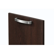 Anta per mobili in Legno nobilitato Compresa di Maniglia 90x40 Wenge