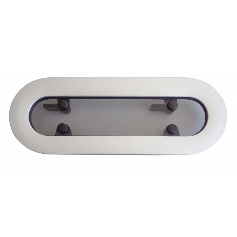 OBLO' L.L. MM. 410x160 HALF ELLIPTIC PORTLIGHT MM.410X205