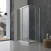 Box doccia 70x120 cristallo trasparente