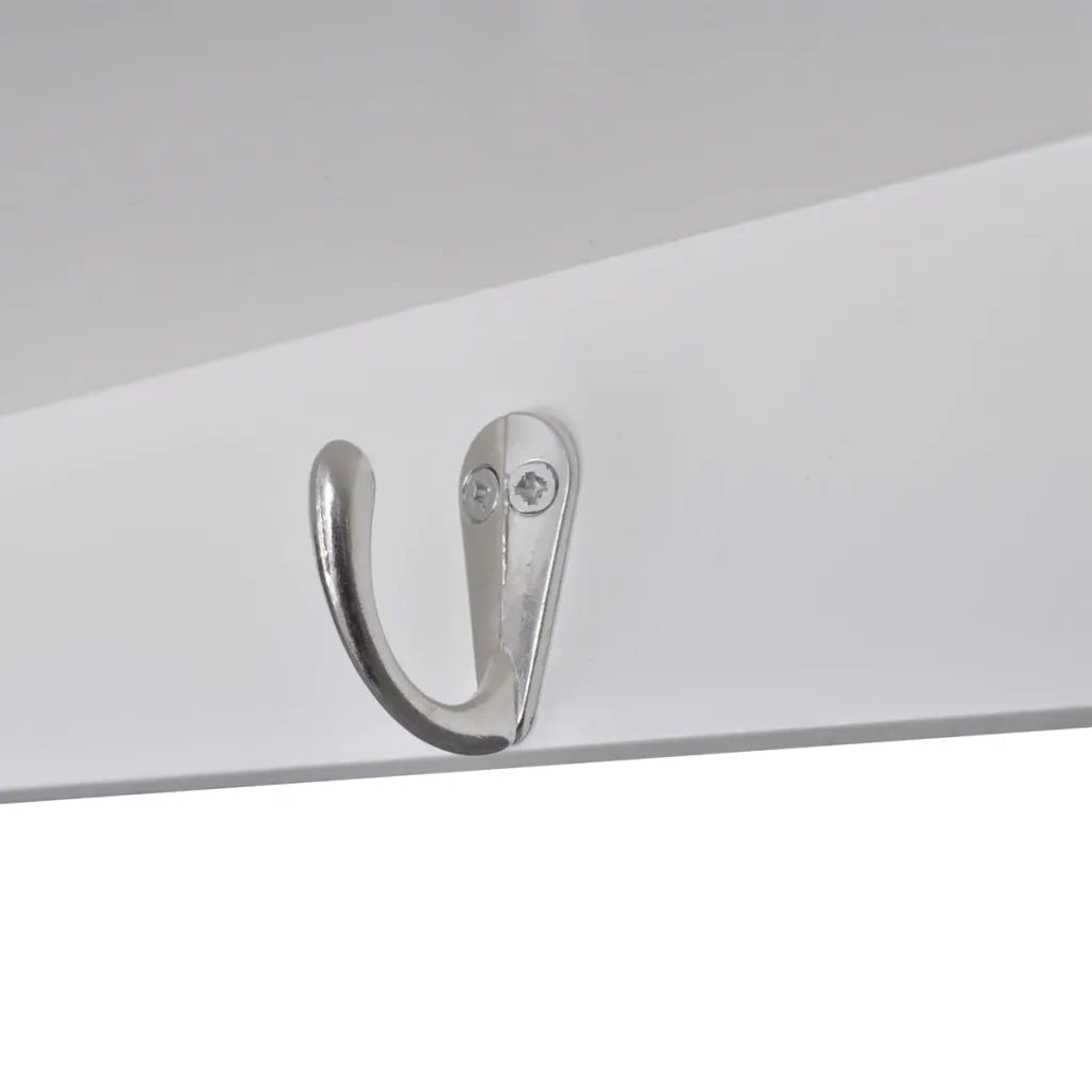 Pensile da Cucina in Legno Bianco 241372