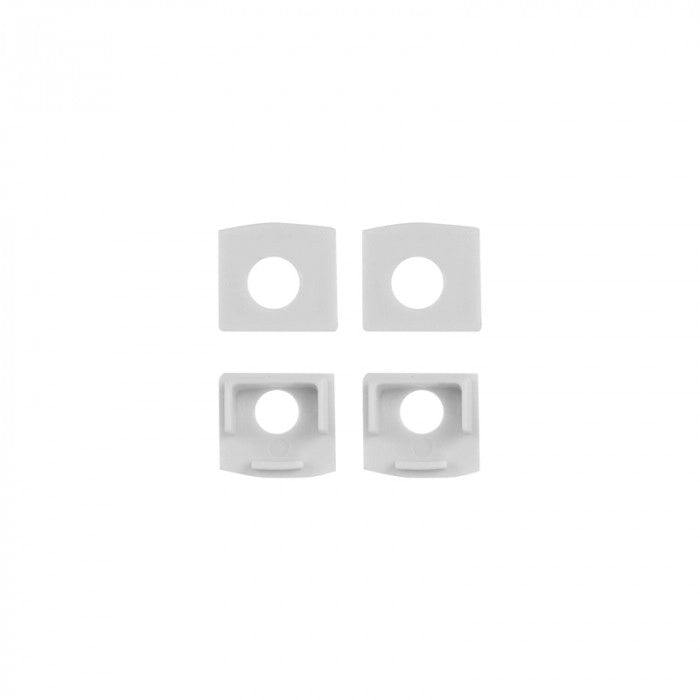 Profilo LED GP1S incasso bianco diffusore opale 2m Ecolight