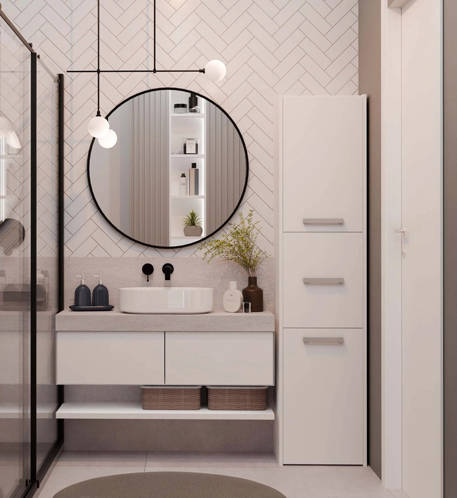 Colonna bagno SARA S43 bianco