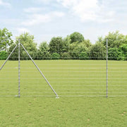 Palo della recinzione Zincato 25 x 1,6 m Acciaio 3351440