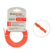 Filo ritorto per decespugliatore 2,4mmx15m Breckner Germany
