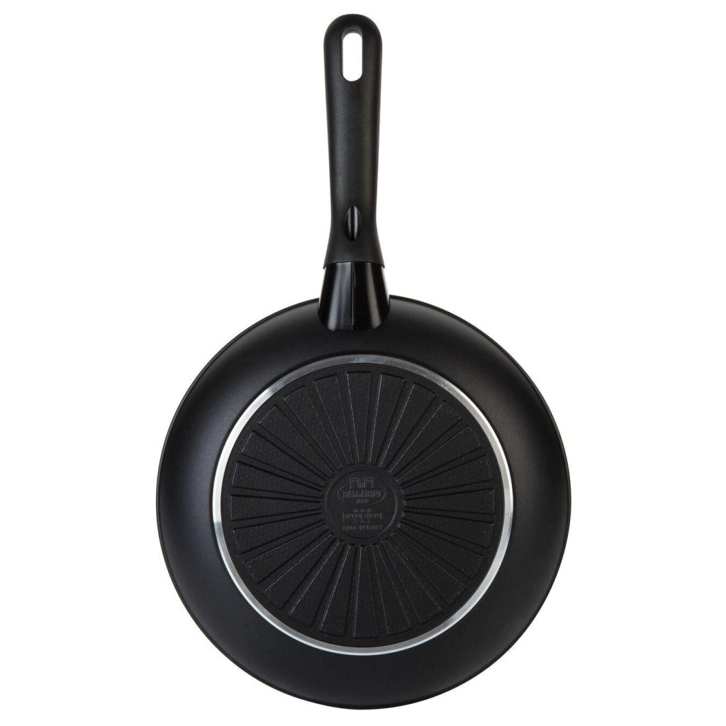 BALLARINI 75002-909-0 Avola Padella Antiaderente 24 cm Induzione Thermo-Spot Keravis 3 Strati Alluminio colore Nero