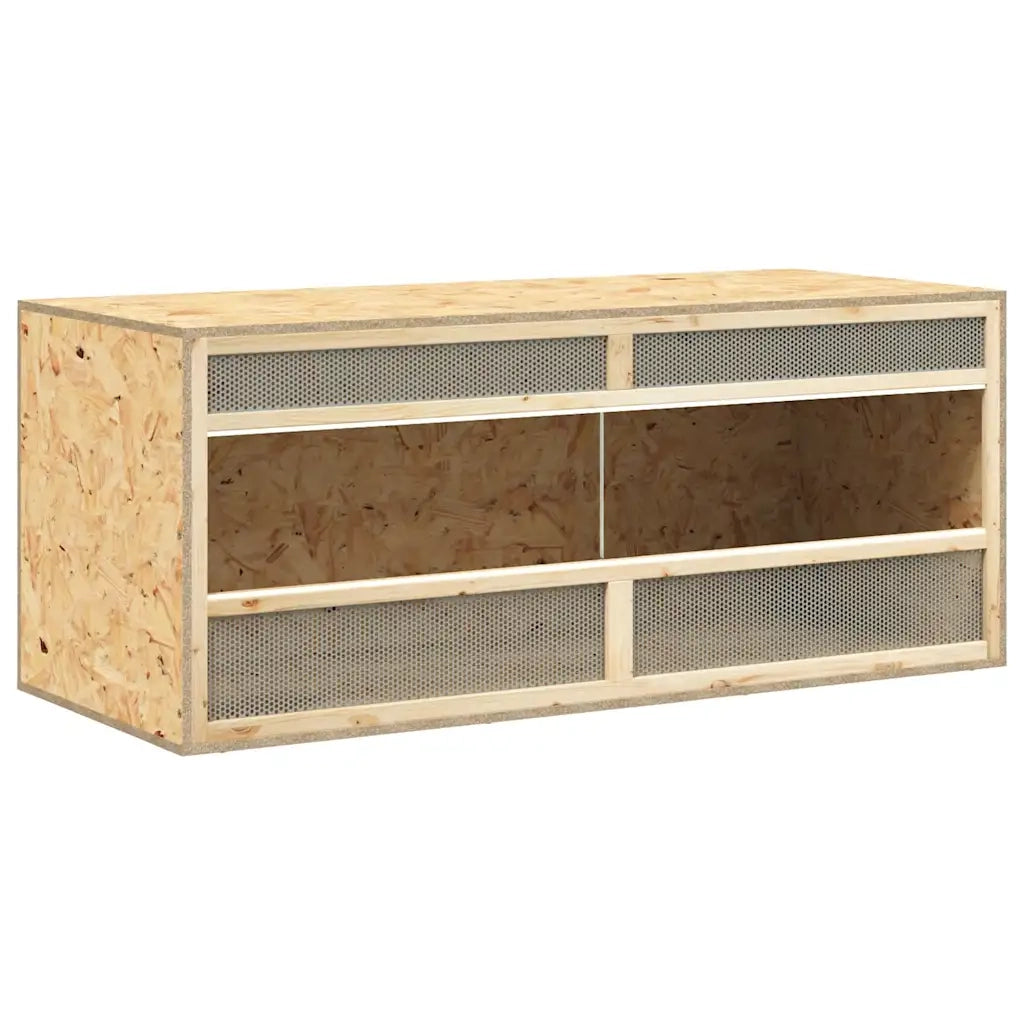 Terrario in Legno Multistrato 120x50x50 cm cod mxl 51598