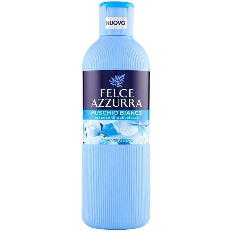 SET 3 PZ FELCE AZZURRA BAGNOSCHIUMA 650 ML MUSCHIO