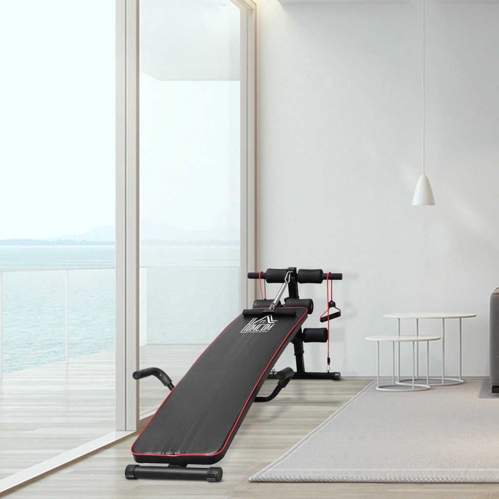 Panca multifunzione regolabile ¨C Minimal ¨C con supporto gambe