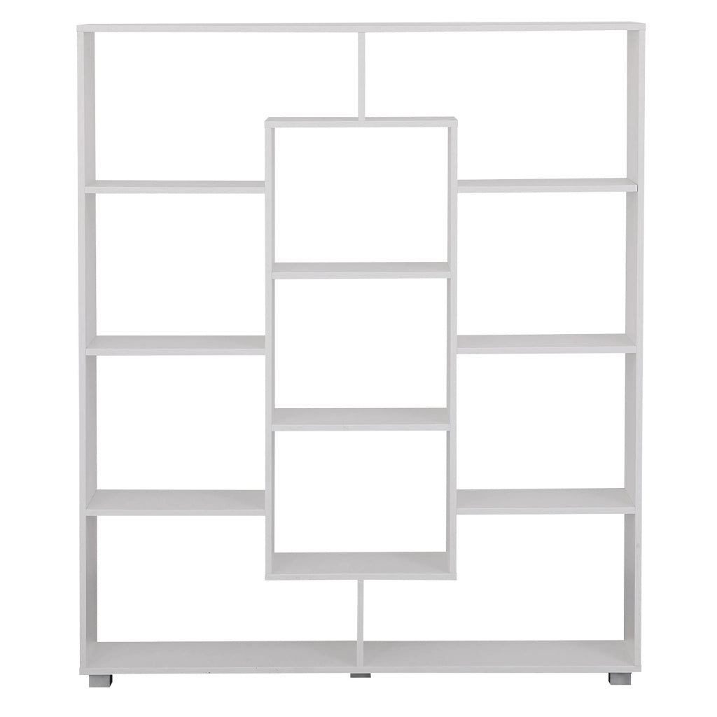 Libreria multiforme a 11 ripiani bianco EMILY