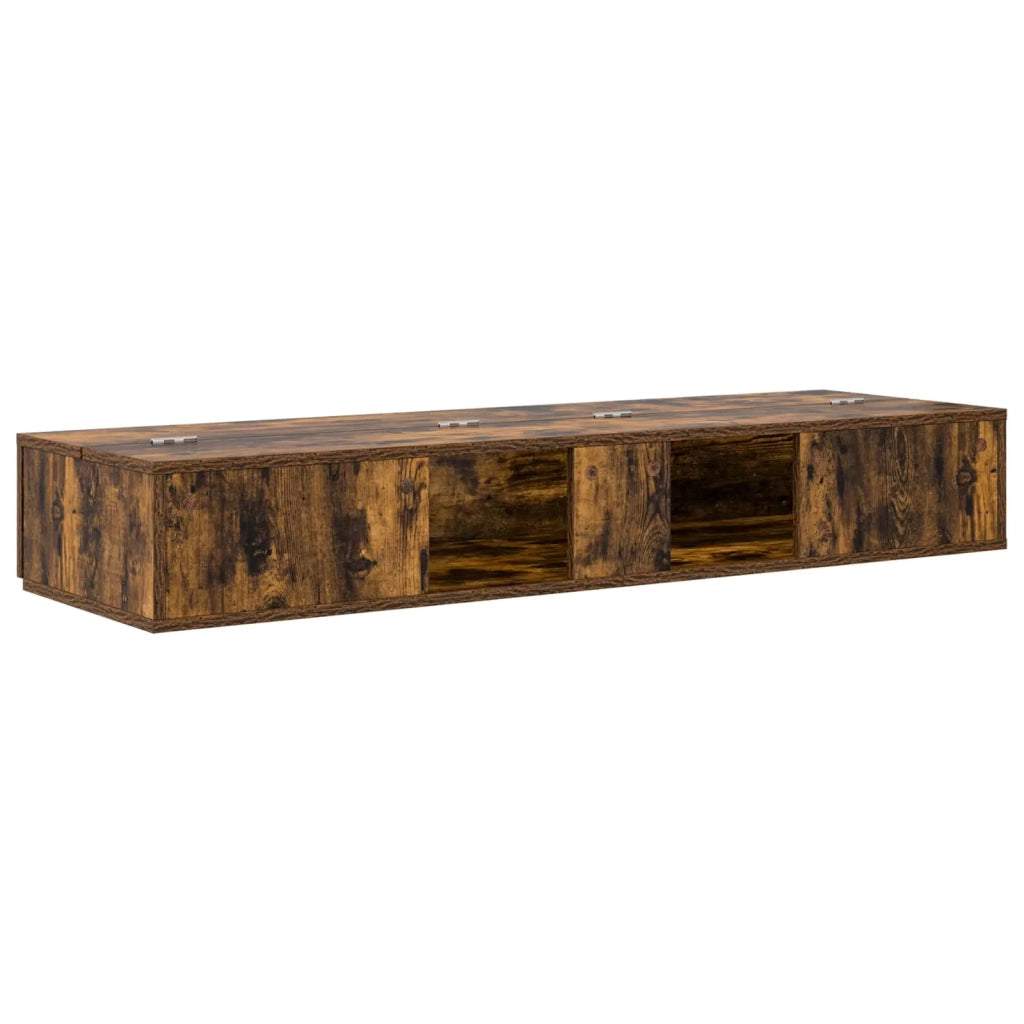 Scrivania studio Rovere Fumo 152 x 40 x 19,5 cm 8006672