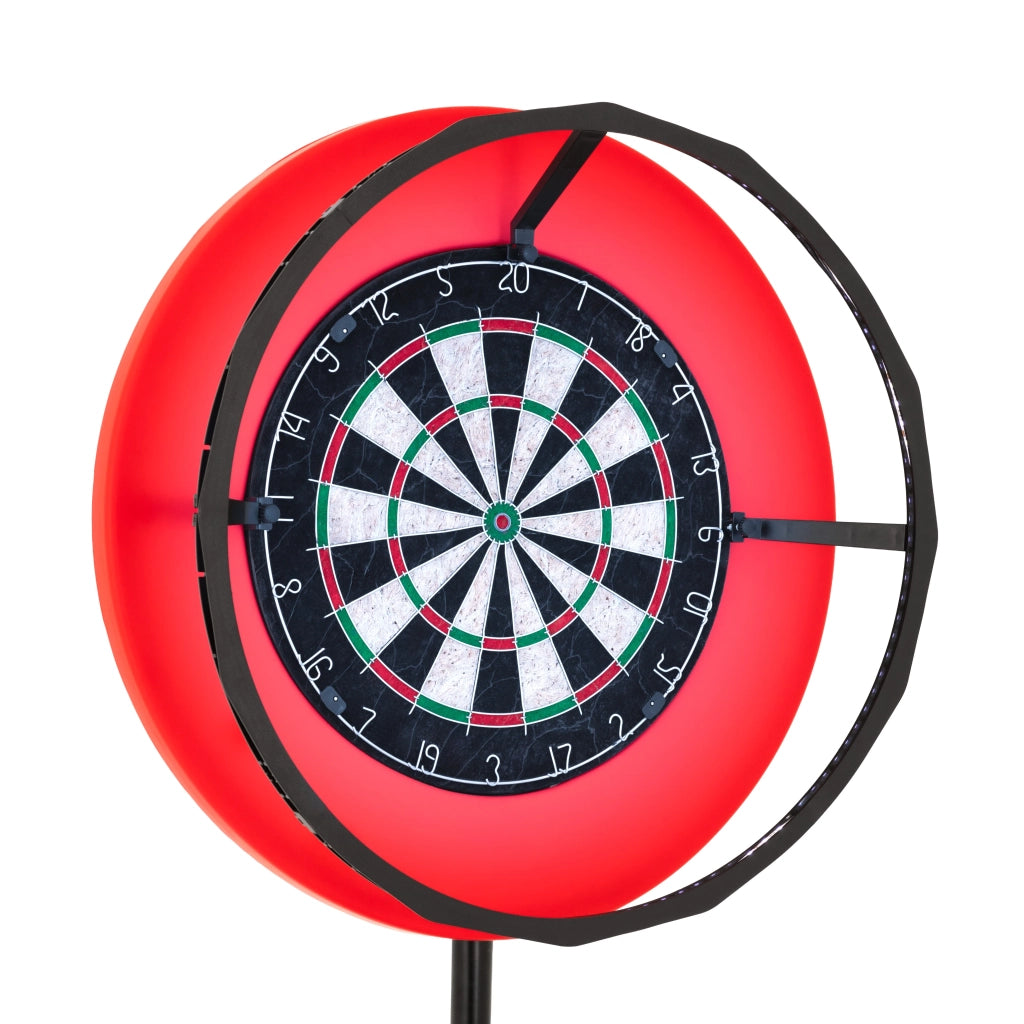 Anello LED per Bersaglio Freccette 120 LED Dimmerabile 360°