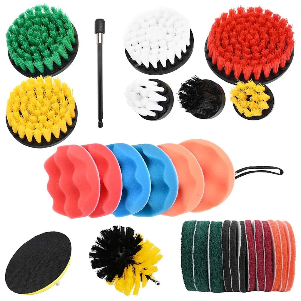Set di Pennelli per Auto Multicolore polyrattan CFW7885633