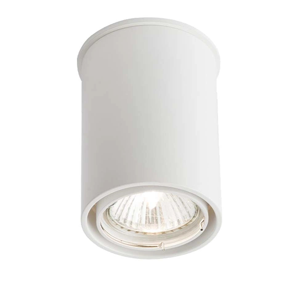 Spot soffitto bianco tondo orientabile GU10 10W Shilo