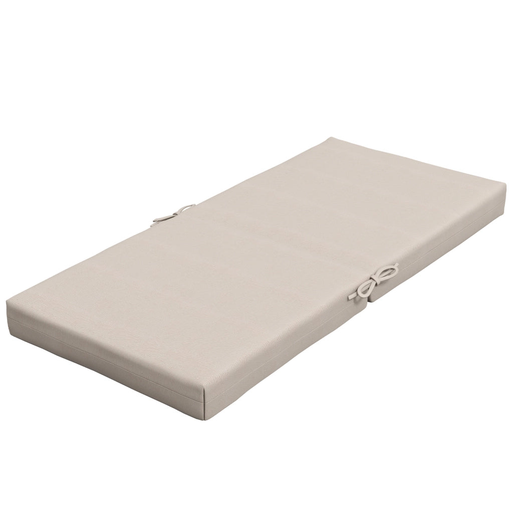 Cuscini per Poltrona ¨C Zephmum ¨C 2 Pezzi Beige 112x51 cm