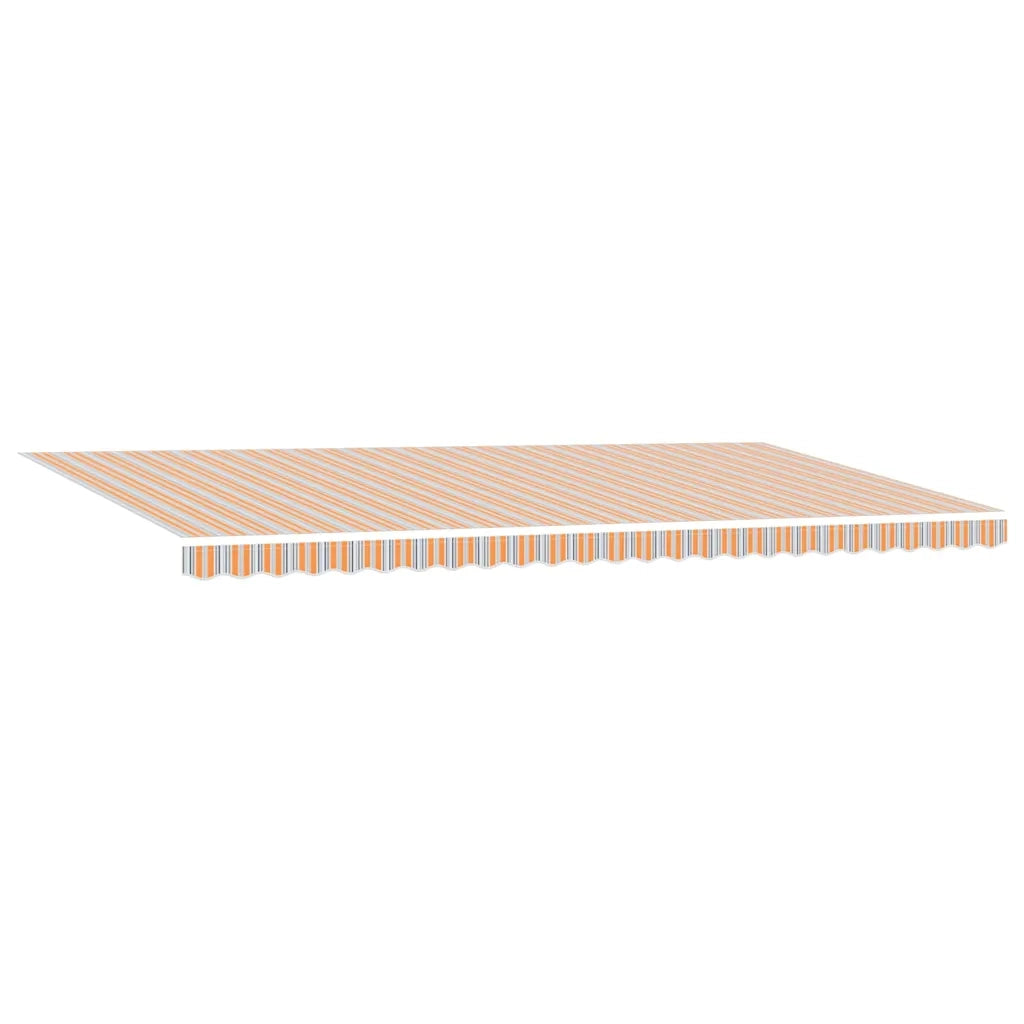 Tenda Retrattile Multicolore 600 × 300 cm Poliestere e Metallo 3331616