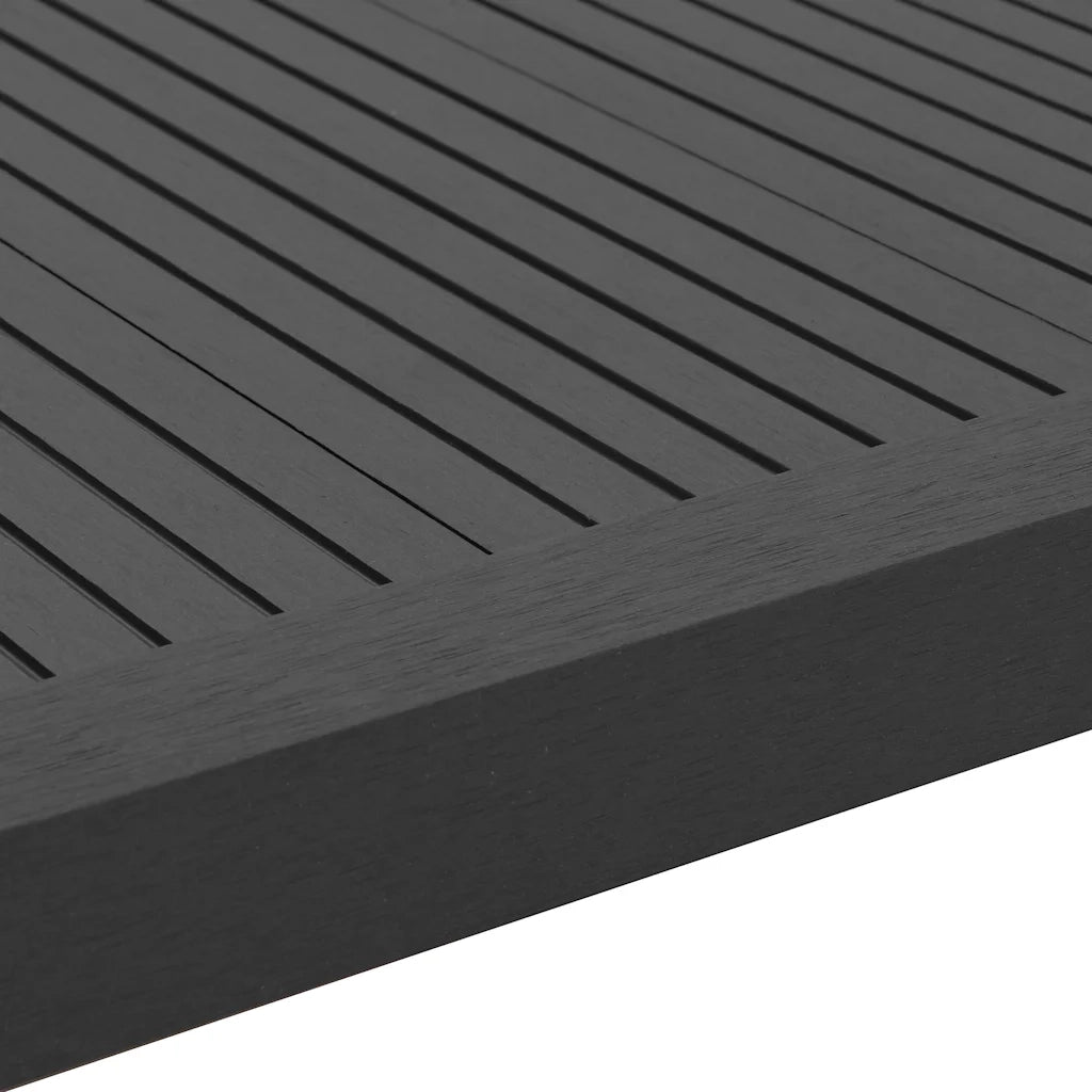 Profili Angolari per Decking in WPC  5 pz 170 cm Nero cod mxl 51460