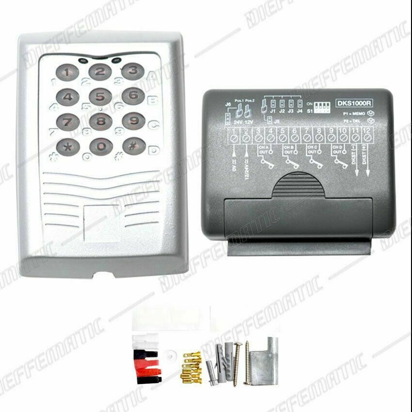 KIT TASTIERA + INTERFACCIA PER COMANDI DKS1000 COMPATIBILE CON PRASTEL
