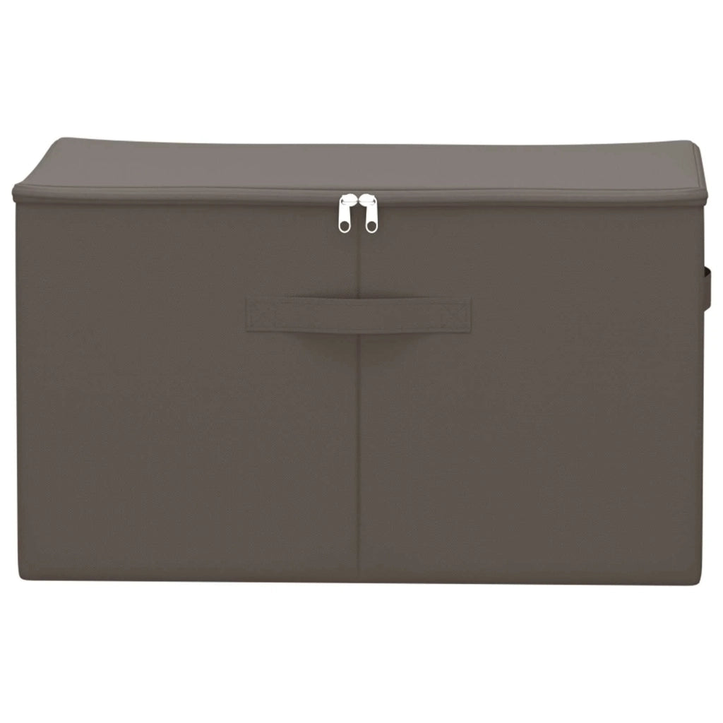Scatola di Stoccaggio 6 pz Antracite 55 x 35 x 32 cm CFW8278024