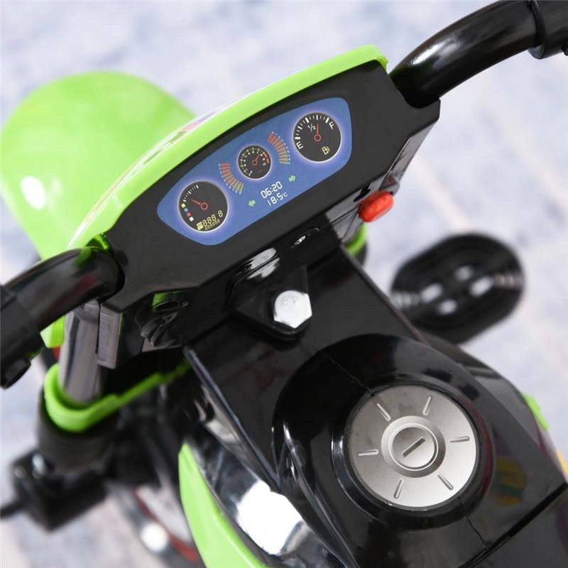 TRICICLO A PEDALI PER BAMBINI ETÀ 18 - 36 MESI VERDE