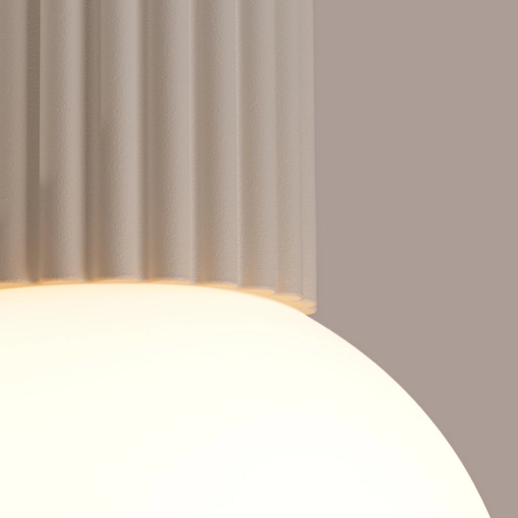 Lampada da soffitto HALO beige IP44