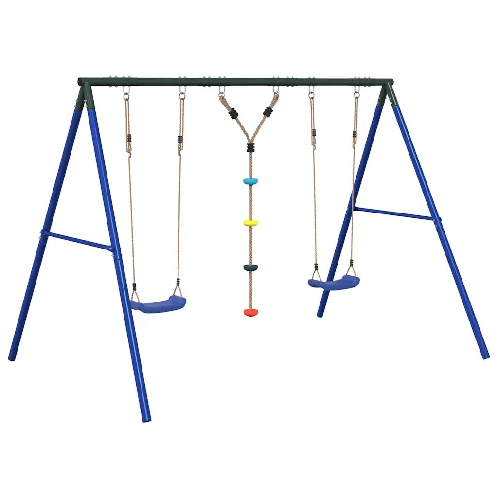 Set Gioco da Esterno con Altalene e Altalena a Disco CFW7605076