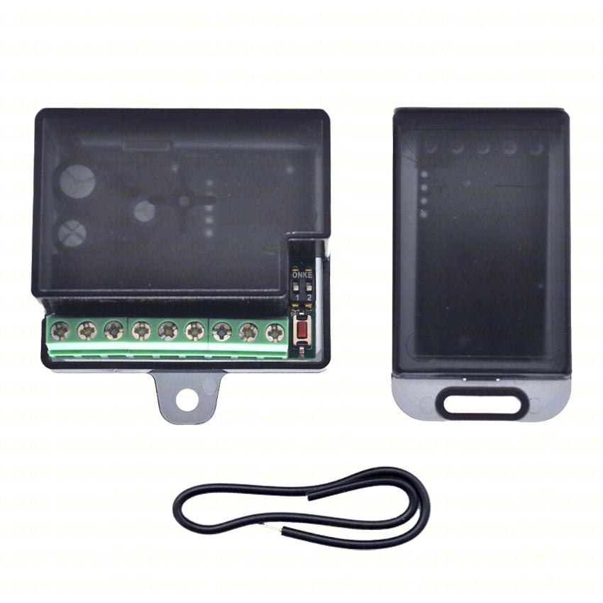 QUADRO TAPPARELLA TENDA ESISTENTI DIMENSIONI RIDOTTE VIA RADIO KIT-ST