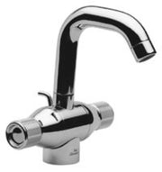 Miscelatore Rubinetto Per Lavabo Monoforo Newson Cromo - Ideal Standard