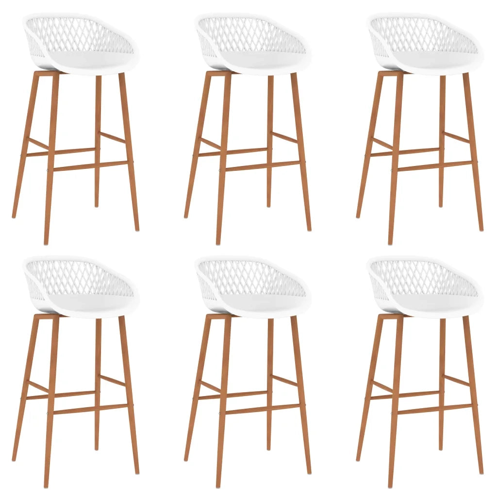 Set da Bar 7 pz Bianco 3057449