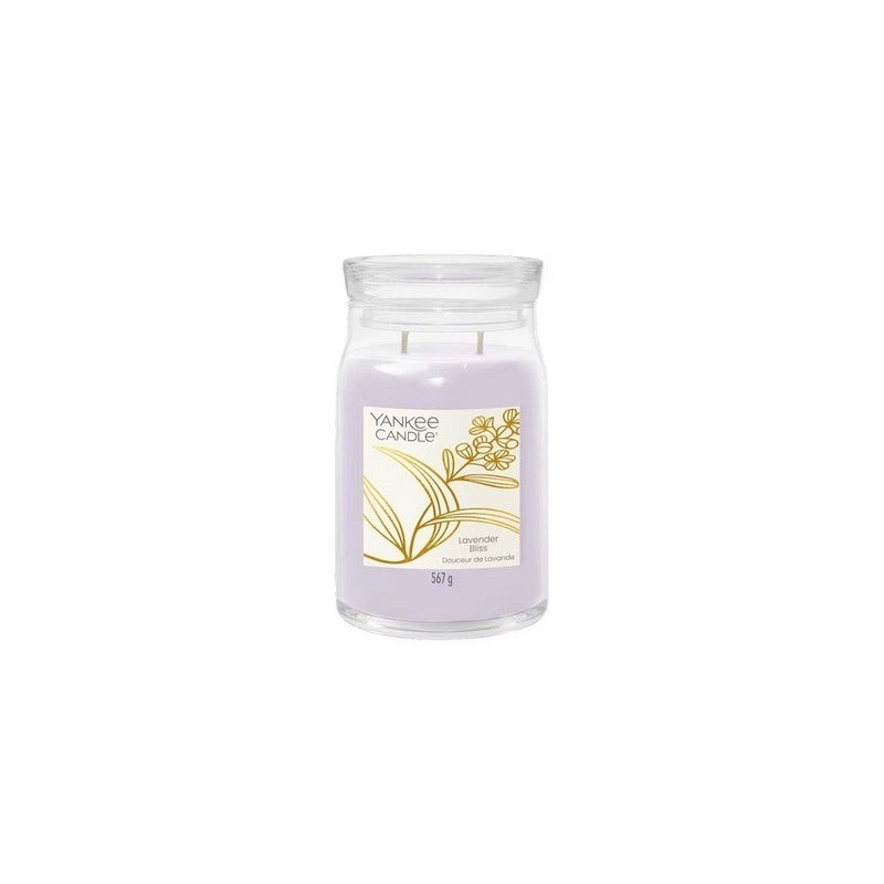 Candela profumata Yankee Candle Lavender Bliss 567 g