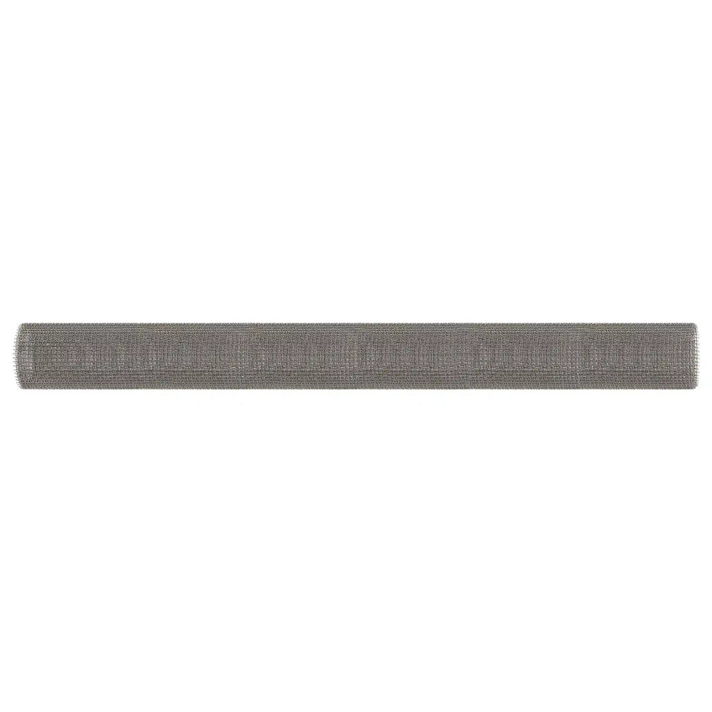 Rete per schermatura 120 x 500 cm 3 Mesh Argento 42039642