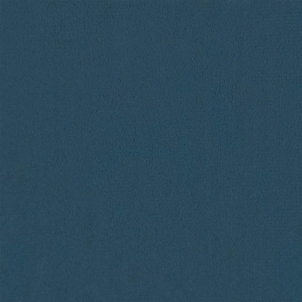Pouf contenitore con cuscino Blu 80 x 80 x 45 cm Velluto 876839