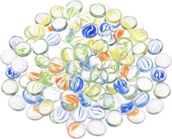 Decorazioni per fuochi d'artificio, per aquarium, con vetro colorato, 1000 g