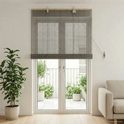 Tenda a rullo Grigio 120 x 220 cm Bambù 42039729