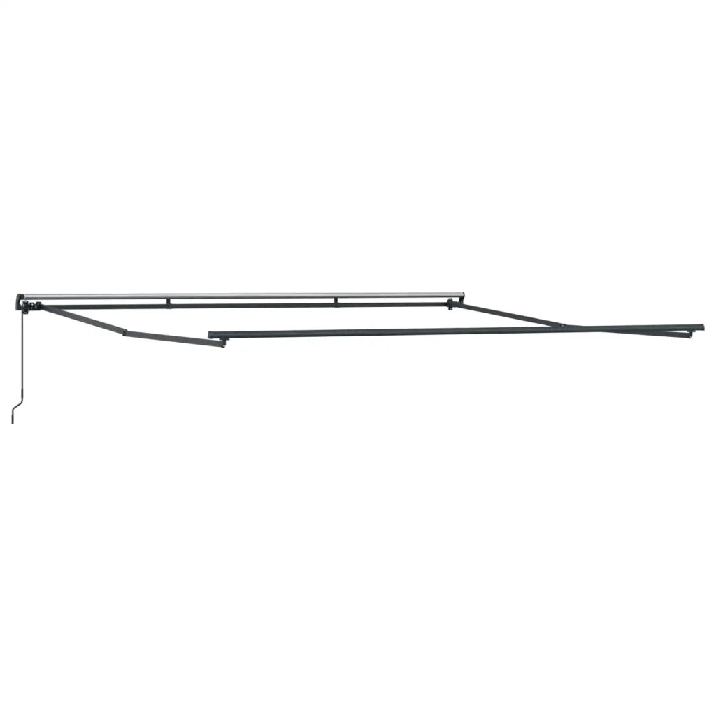 Tenda Retrattile Multicolore 450 × 350 cm Poliestere e Acciaio 3331109