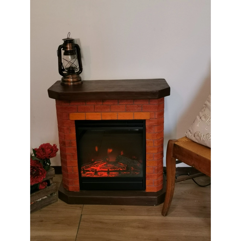 Bricchetto – Camino Elettrico da terra 220-240 V