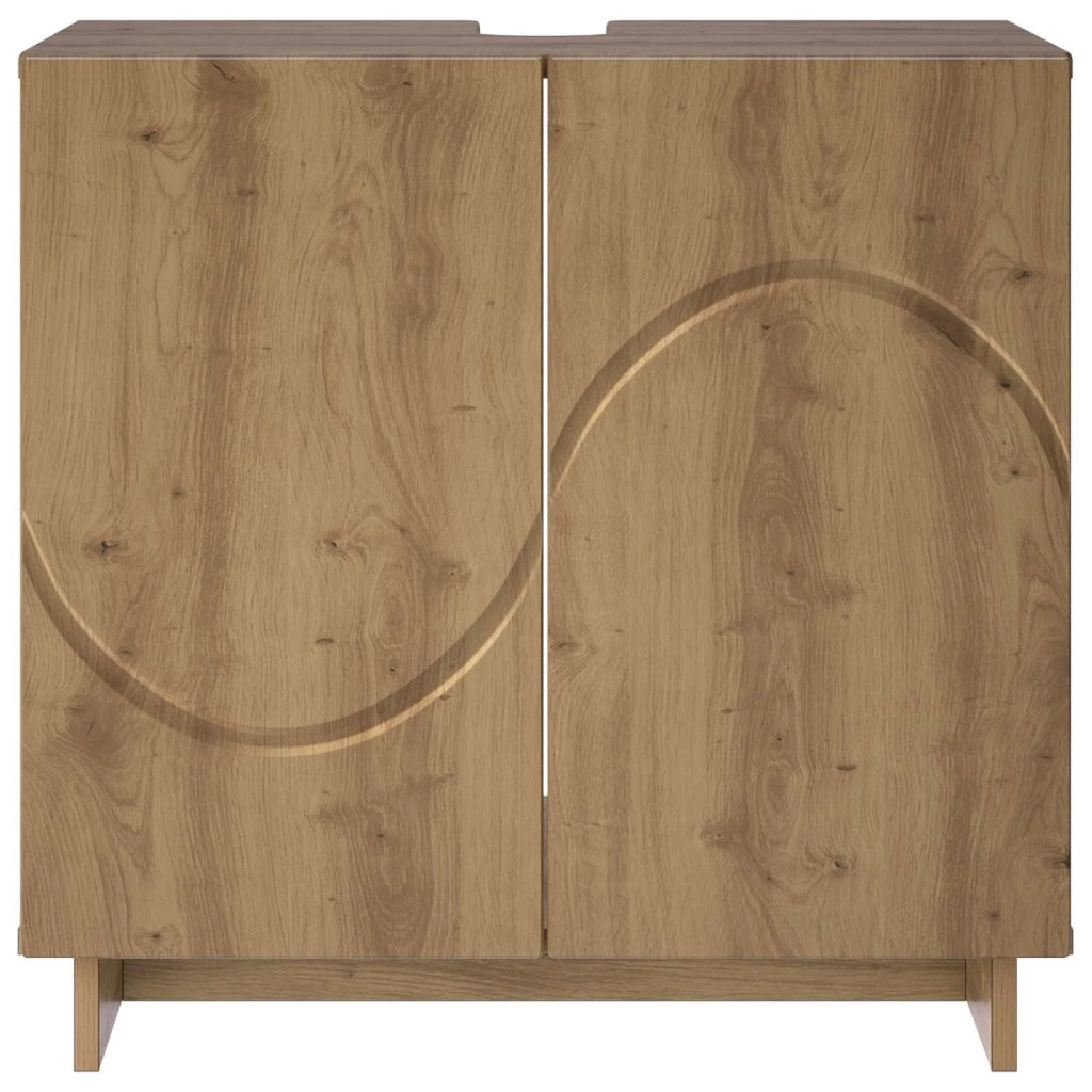 Mobile da bagno Rovere Artigianale 60 x 41 x 58 cm 8011620