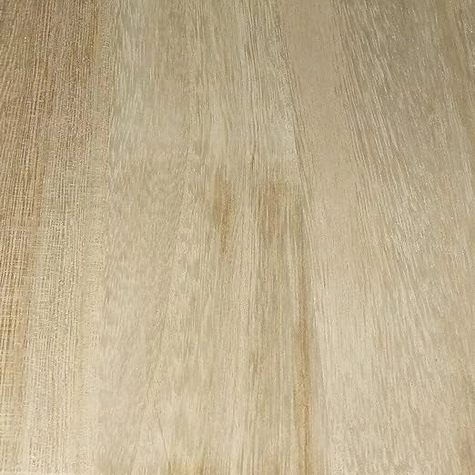 KIT da 10 pezzi - TAVOLA In LEGNO LAMELLARE MONO-STRATO - Levigato - Light Wood - Alluminio Vegetale - misura 5x2x203 cm