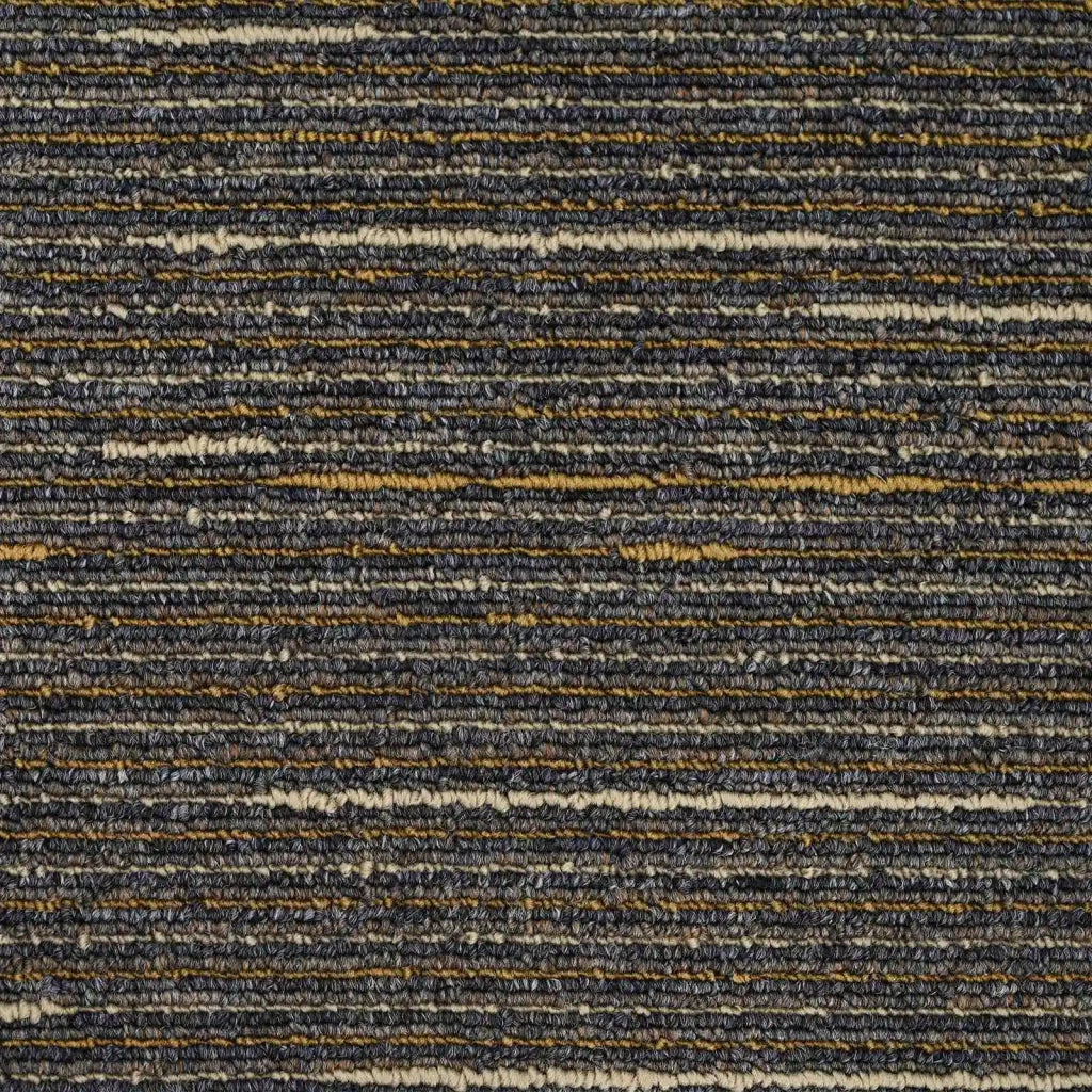 Piastrella per Tappeto Striato Marrone Chiaro 50 x 50 cm 4 pz CFW1699833
