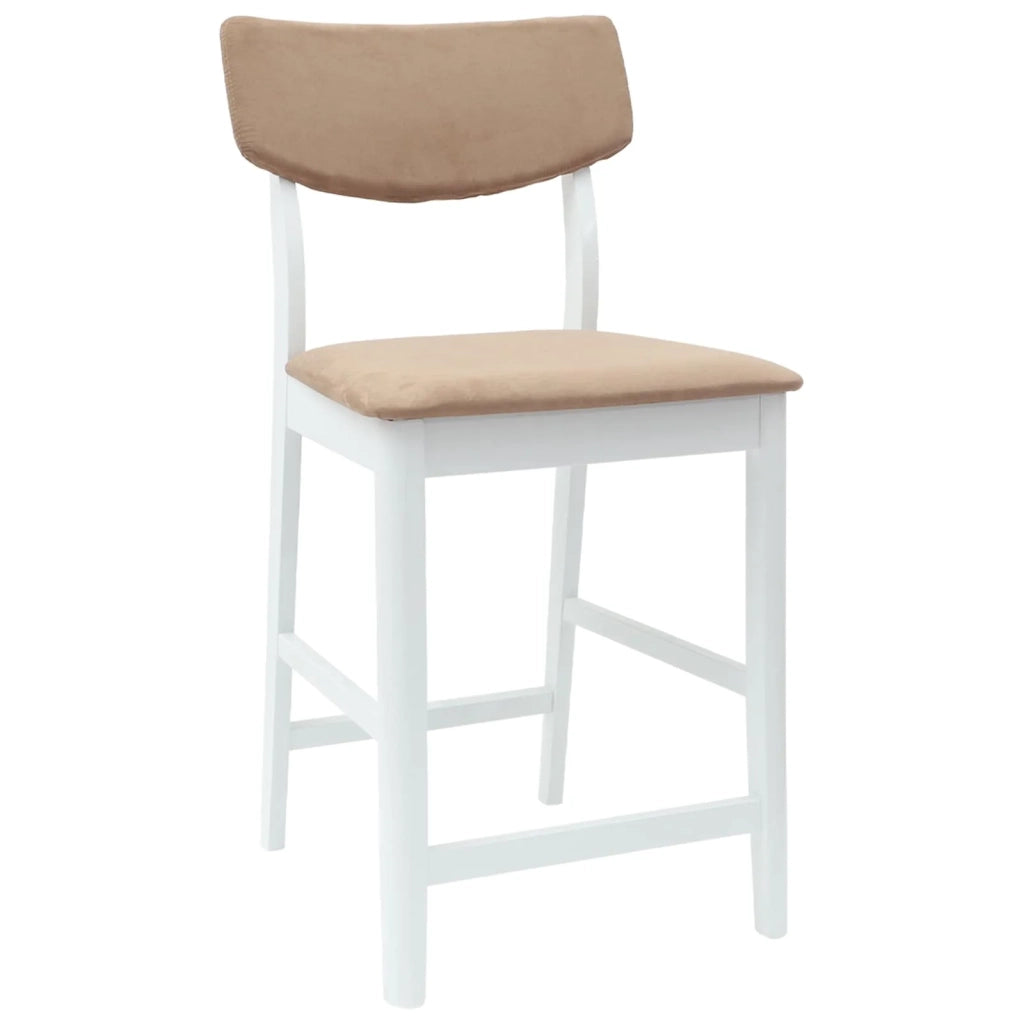 Sedie da pranzo 2 pcs Bianco 48 x 49 x 95 cm 42020481