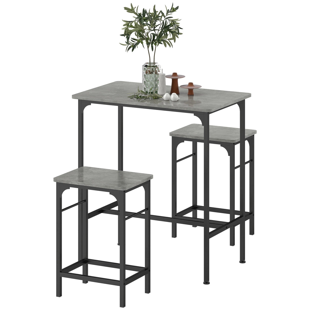 Tavolo da pranzo ¨C Minimal ¨C Grigio 120x80x75 cm