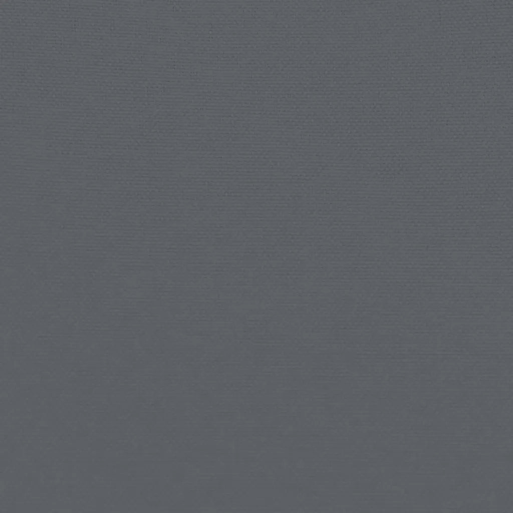 Set Salotto da Giardino 3 pz Nero e Grigio in Polyrattan 3187730