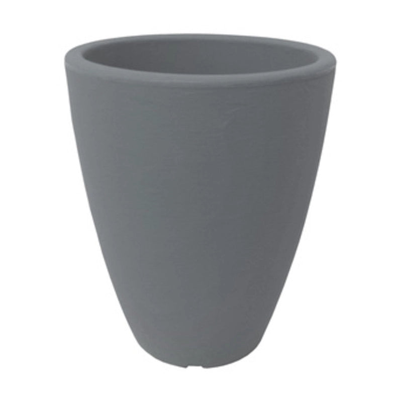 VASO ADONE ROUND D 30XH38 CM GRIGIO